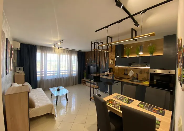 Apartment жаклин к.к. хармони хилс *